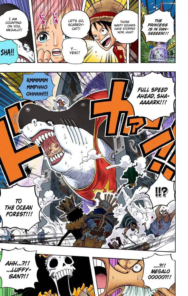 One Piece - Digital Colored Comics Chapter 182 34